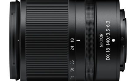 Nikon Debuts New DX-Format 18-140mm Zoom For Z System