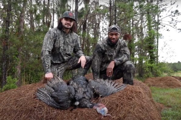 Osceola Turkey Hunt With Jacksonville Jaguars Linebacker Josh Allen