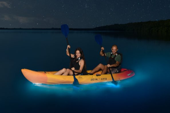 Puerto Rico’s Bioluminescent Bays Make for an Otherworldly Experience