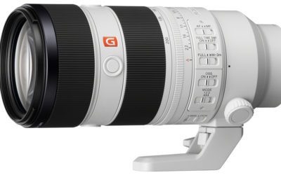 Sony Introduces FE 70-200mm F2.8 GM OSS II, First “Mark II” G Master