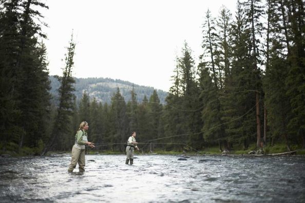 The Top Fly Fishing Guides and Outfitter Services for Females