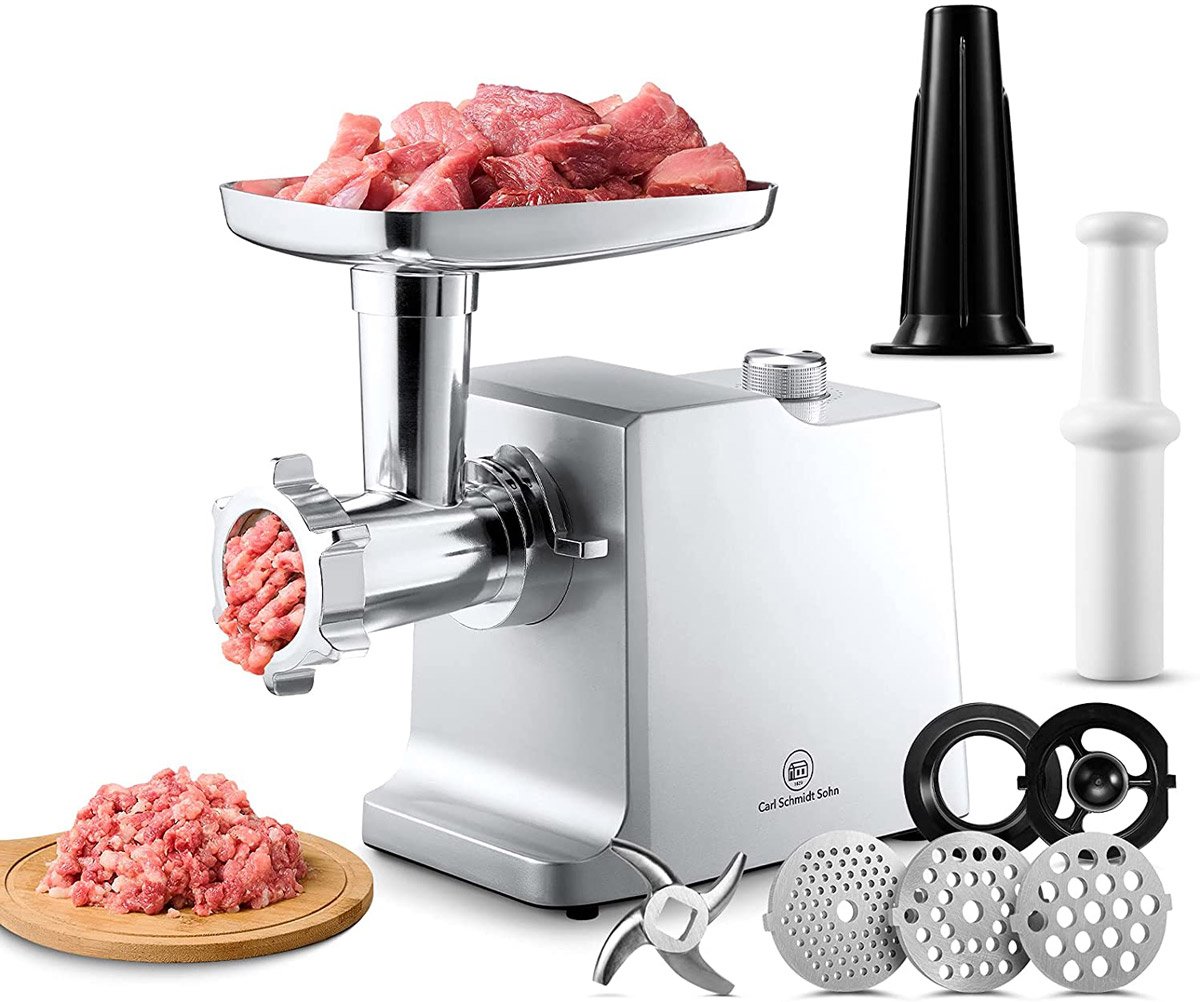 meat grinder