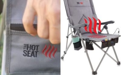 $140 Heated Camping Chair Is the Perfect Gift for Any Outdoor Enthusiast