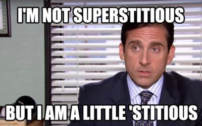 A Little ‘Stitious?