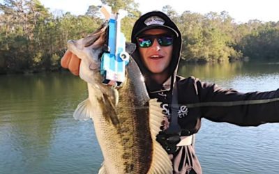 Angler Custom-Builds Lego Swimbait and Actually Catches a Bass With It