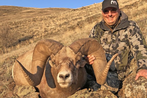 Boone and Crockett Announces New State Record Bighorn Sheep for Washington State