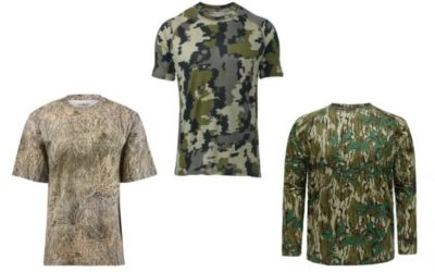 Camo T-Shirts: 5 Picks From Mossy Oak, Realtree, and More