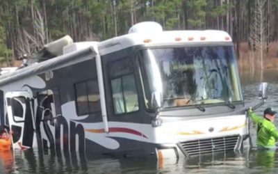 Flashback to the Dog That Backed a Fisherman’s RV Into a Lake