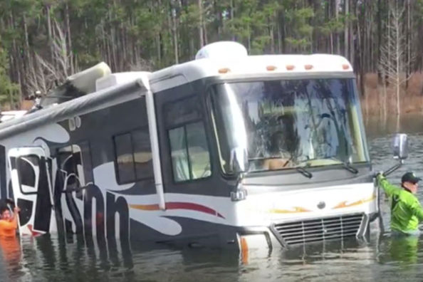 Flashback to the Dog That Backed a Fisherman’s RV Into a Lake