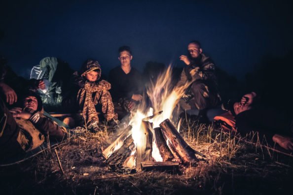 How to Find and Set Up a Camping Site During a Hunting Trip