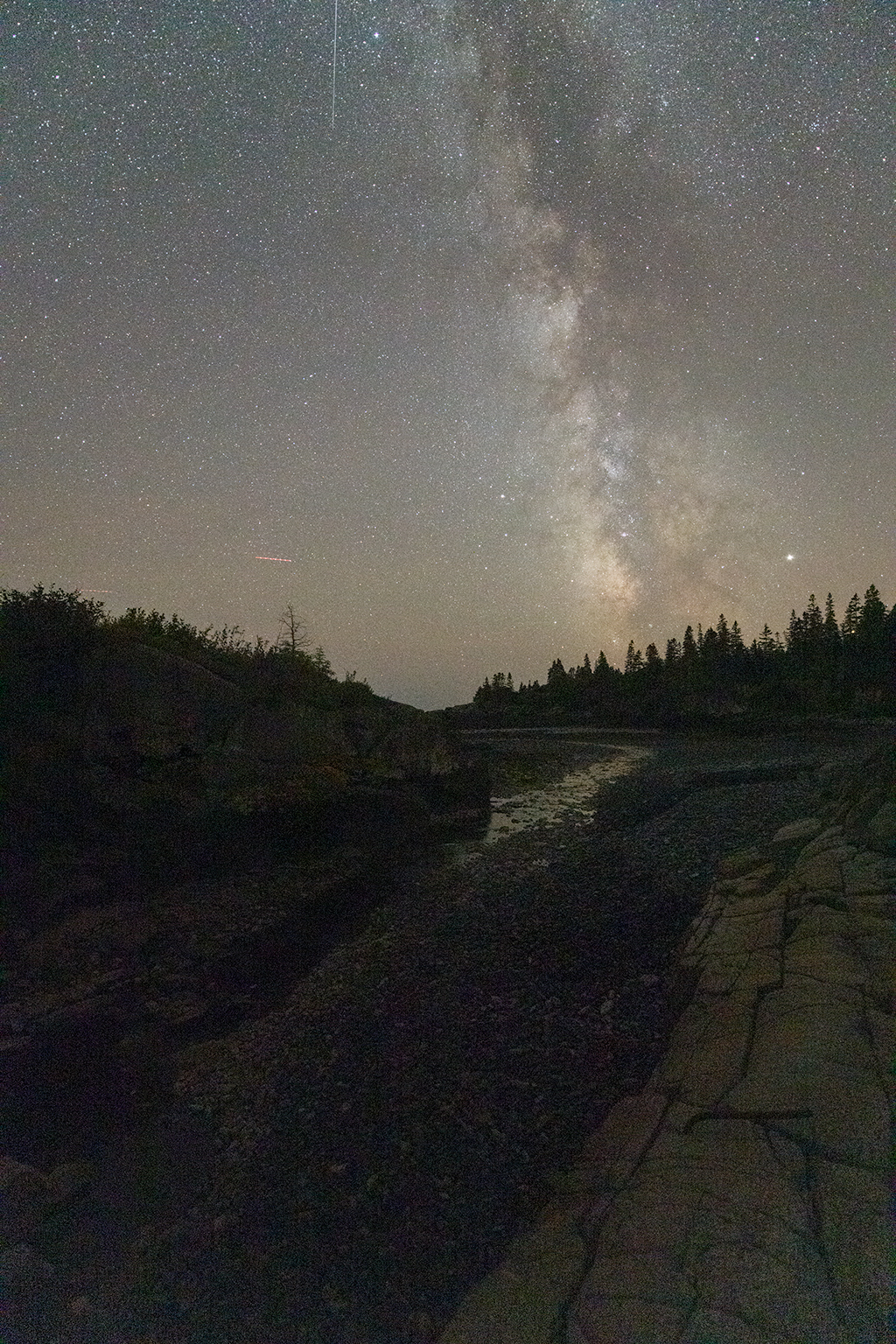 Adjusted night sky exposure.