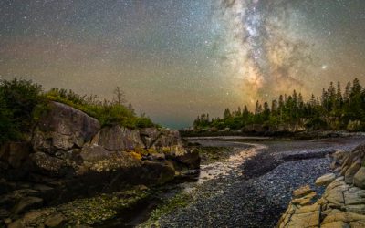 How To Photograph Night Sky Landscapes