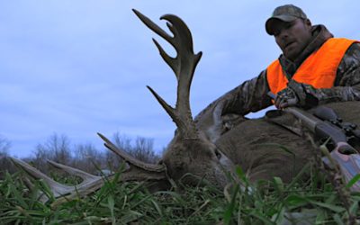 Hunter Gets Incredible Second Chance on Massive, 7.5-Year-Old Whitetail
