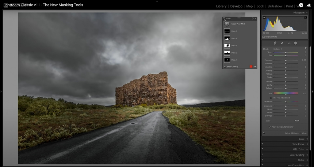 Learn Lightroom Classic 11’s New Masking Features In Under 10 Minutes