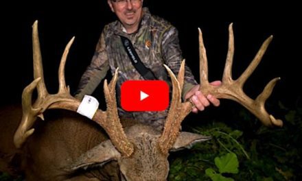 Mark Drury Smokes a 216-Inch, Iowa 17-Point Giant With His Bow