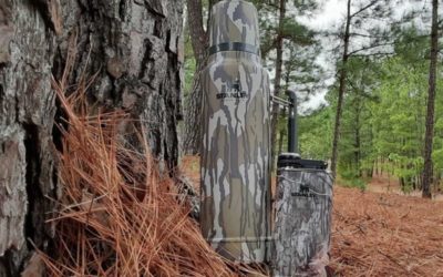 Mossy Oak Stanley Thermos Bottle, Travel Mug, and Flask: Legendary Camo Patterns on Legendary Drinkware