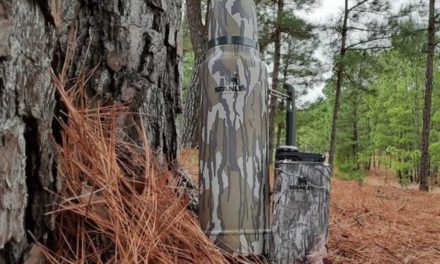 Mossy Oak Stanley Thermos Bottle, Travel Mug, and Flask: Legendary Camo Patterns on Legendary Drinkware