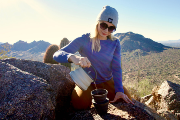 Sea to Summit X-Brew Coffee Review: Easy Camp Coffee