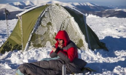 Stay Warm on a Cold Night With an Electric Heated Sleeping Bag