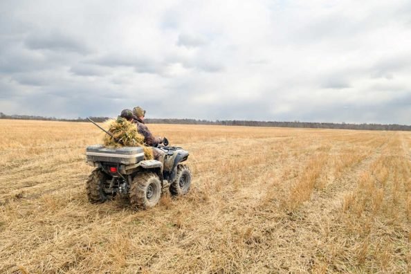 Why Using a UTV or ATV for Hunting is a Dumb Move