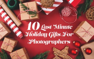 10 Last-Minute Holiday Gift Ideas For Photographers