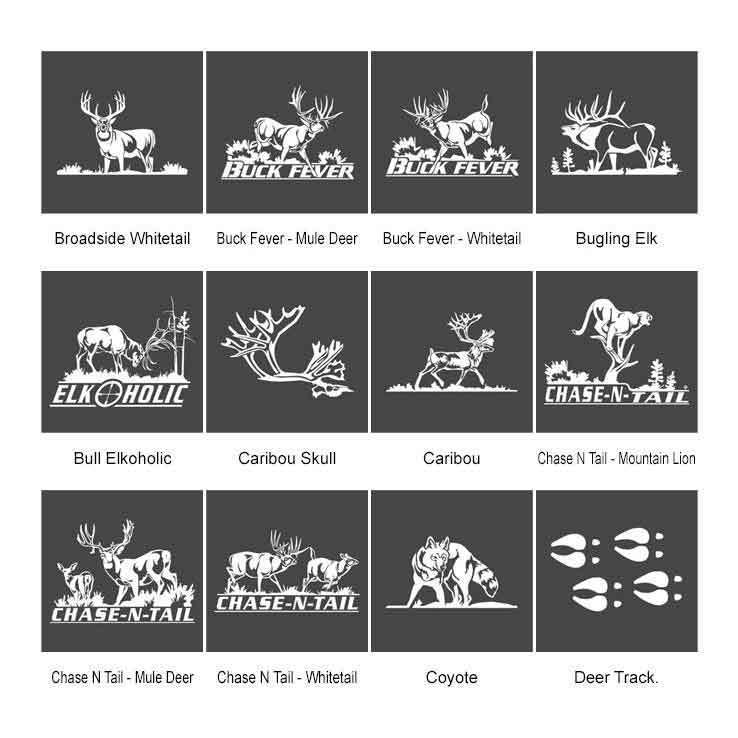 Hunting Decal