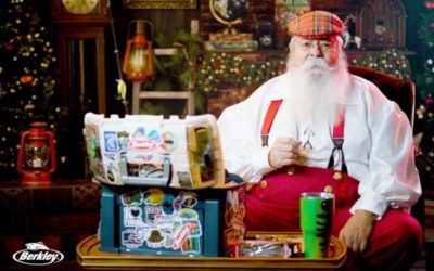 Berkley is Sending Santa to One of These 5 Places for a Fishing Trip