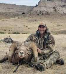 Bighorn sheep hunters harvest big rams