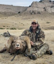 Bighorn sheep hunters harvest big rams