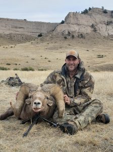 Bighorn sheep hunters harvest big rams