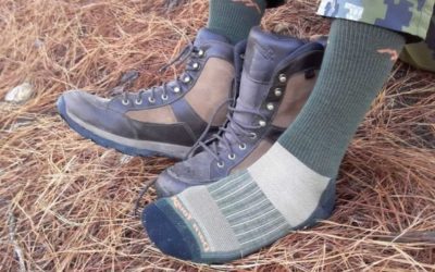 Darn Tough Hunting Socks Do a Darn Good Job