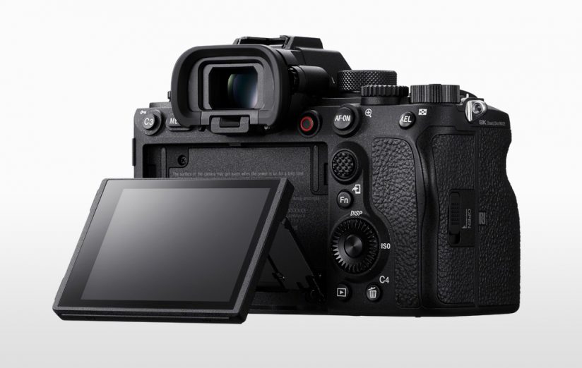 Image of the back of the Sony a1