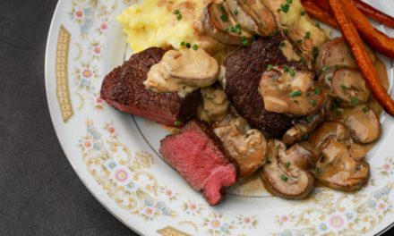 Gaelic Venison Steak