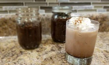 Homemade Chocolate Coffee Moonshine is Perfect for Any Occasion