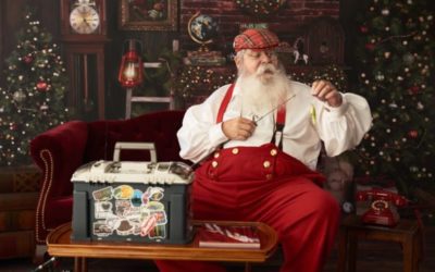 Santa, Berkley Heading to California for Post-Christmas Fishing
