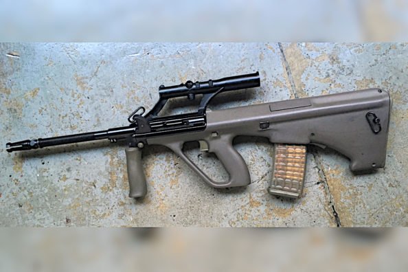 Steyr AUG: One Of the Ugliest, Yet Most Successful Firearms Ever Made