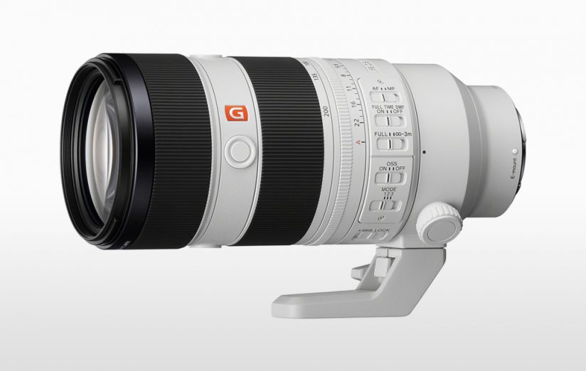 Image of the Sony FE 70-200mm F2.8 GM OSS II 