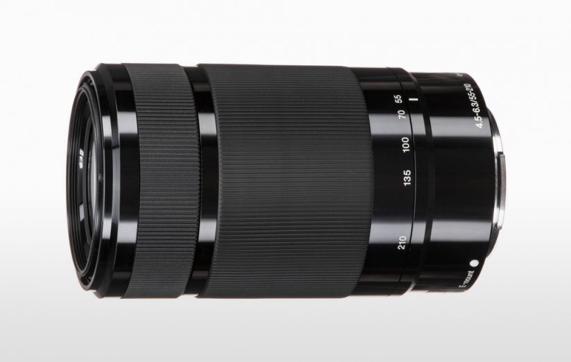 Image of the Sony E 55–210 mm F4.5-6.3 OSS 