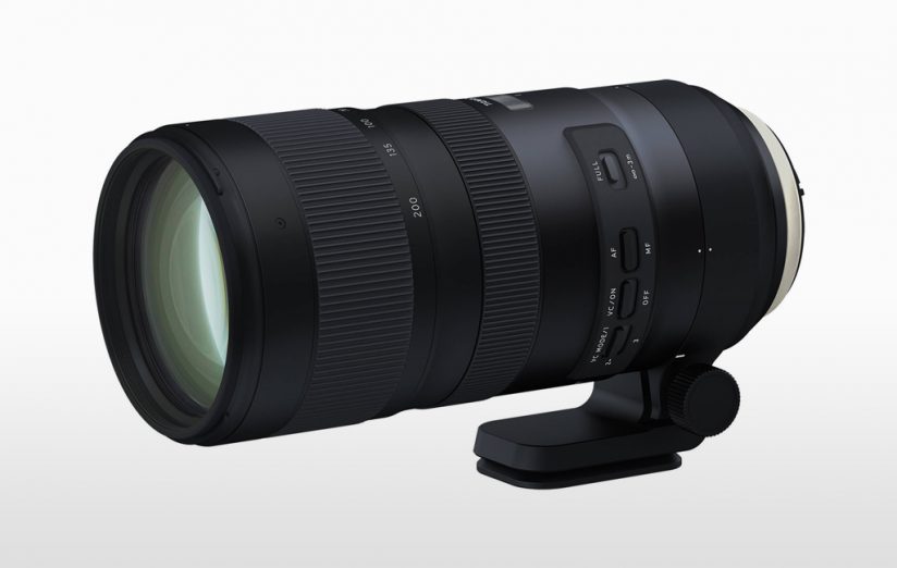 Image of the Tamron SP 70-200mm F2.8 Di VC USD G2