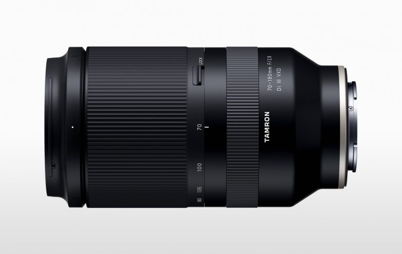 Image of the Tamron 70-180mm F/2.8 Di III VXD 