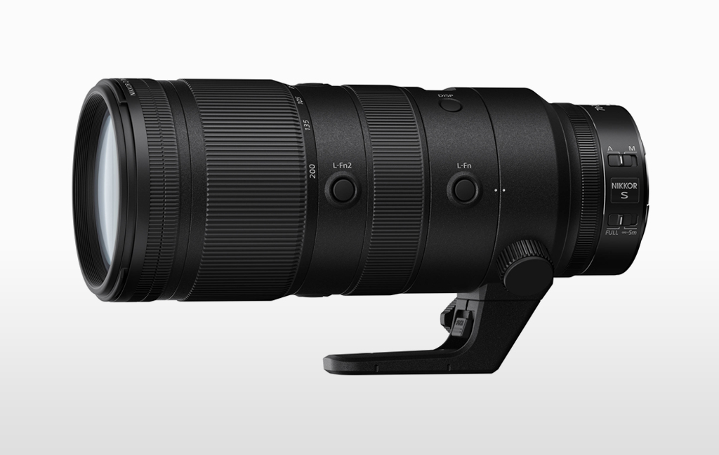 Image of the NIKKOR Z 70-200mm f/2.8 VR S