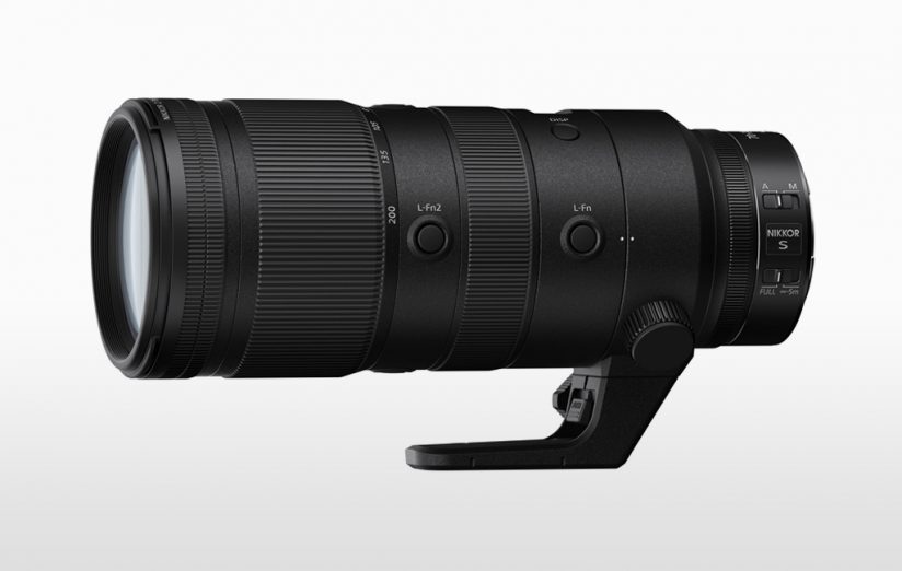 Image of the NIKKOR Z 70-200mm f/2.8 VR S 