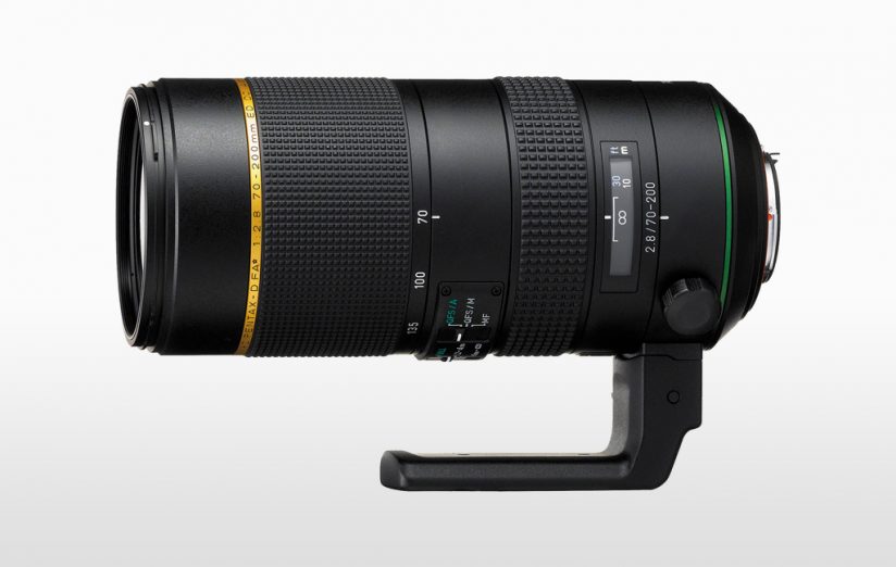 Image of the HD PENTAX-D FA★ 70-200mm F2.8ED DC AW 