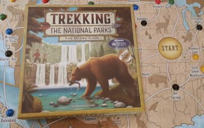 Trekking the National Parks Board Game: An Award-Winning Game Honoring Our Outdoor Passion