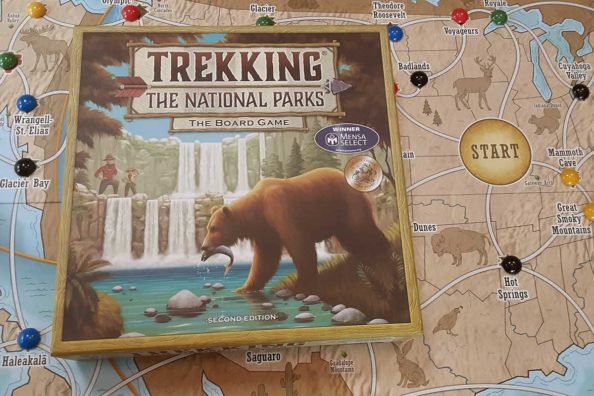 Trekking the National Parks Board Game: An Award-Winning Game Honoring Our Outdoor Passion