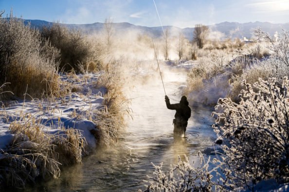 Winter Trout Fishing: How to Catch Them After the Snow Falls