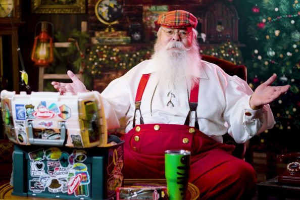 You Can Help Berkley Send Santa on a Fishing Trip to Your Favorite Spot