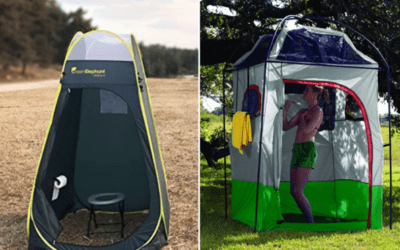 3 Best Shower Tents of 2022 for Privacy + How to Fold Your Tent