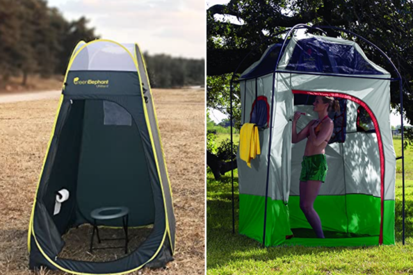 3 Best Shower Tents of 2022 for Privacy + How to Fold Your Tent