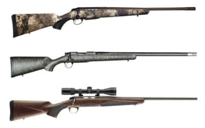 7mm-08 Remington: The Round and 7 Great Rifles Chambered for It